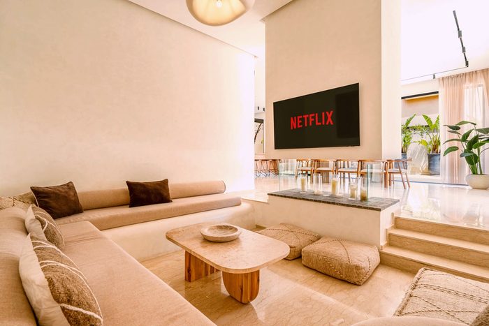 The second living room