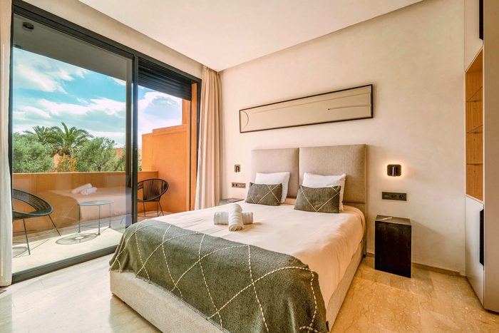 The main suite